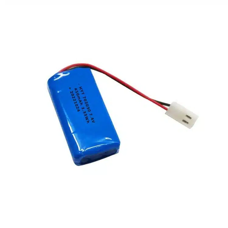 7.4v 450mah lipo battery 702030