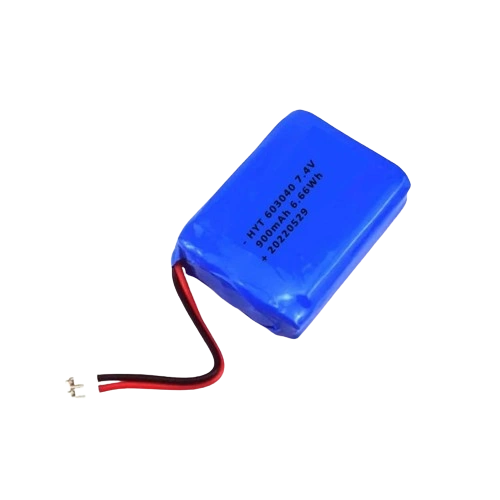 900mah rechargeable battery