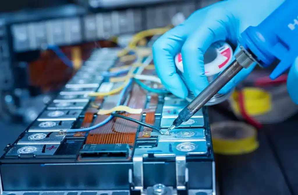 Battery Energy Storage System Image