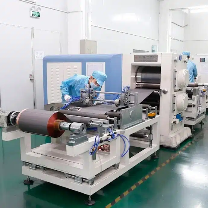 Hongyitai Battery Factory Image