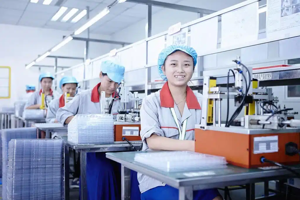 Hongyitai Battery Factory Assembly Line Image