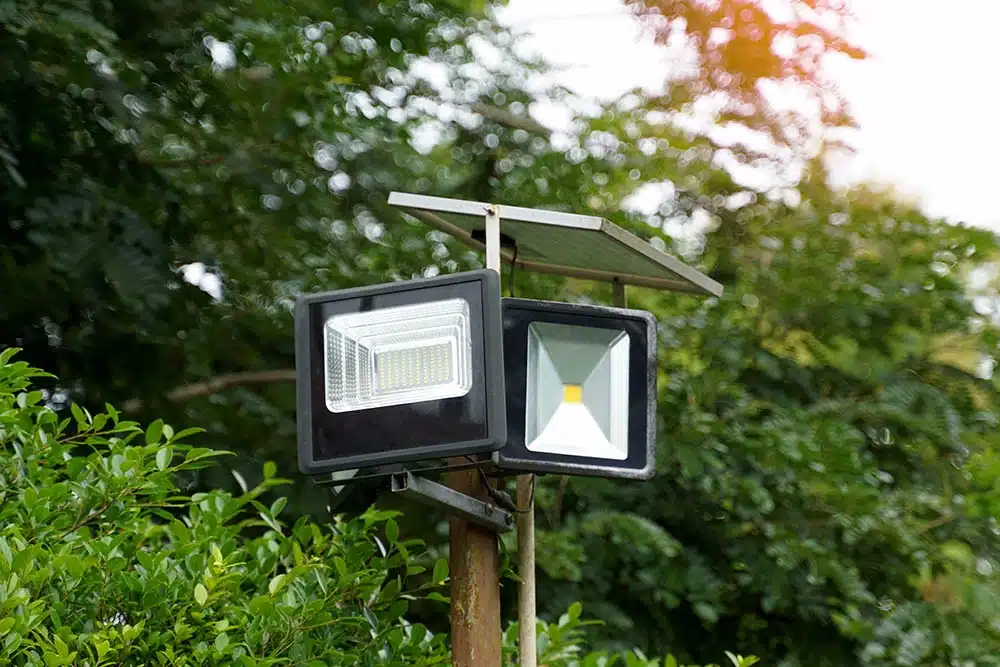 batteries for solar lights