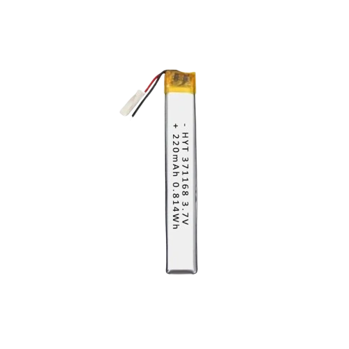 battery 3.7v 220mah li polymer 371168