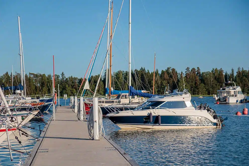 electric boat application