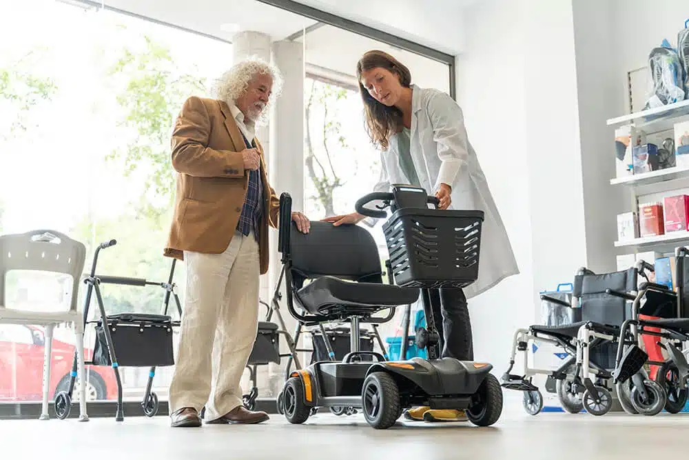 electric wheelchair applicate