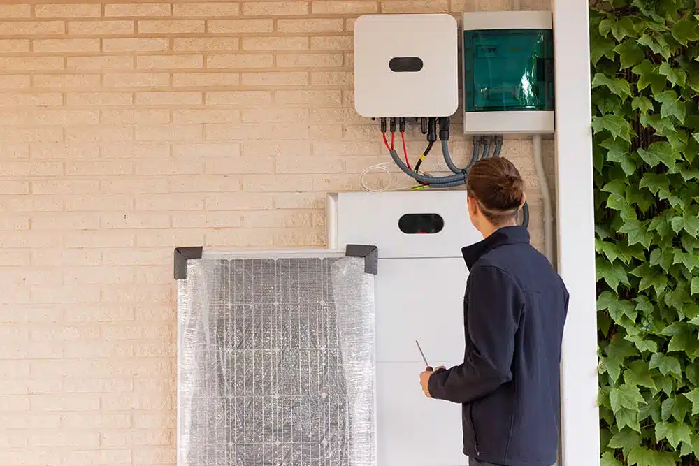 powerwall home energy storage