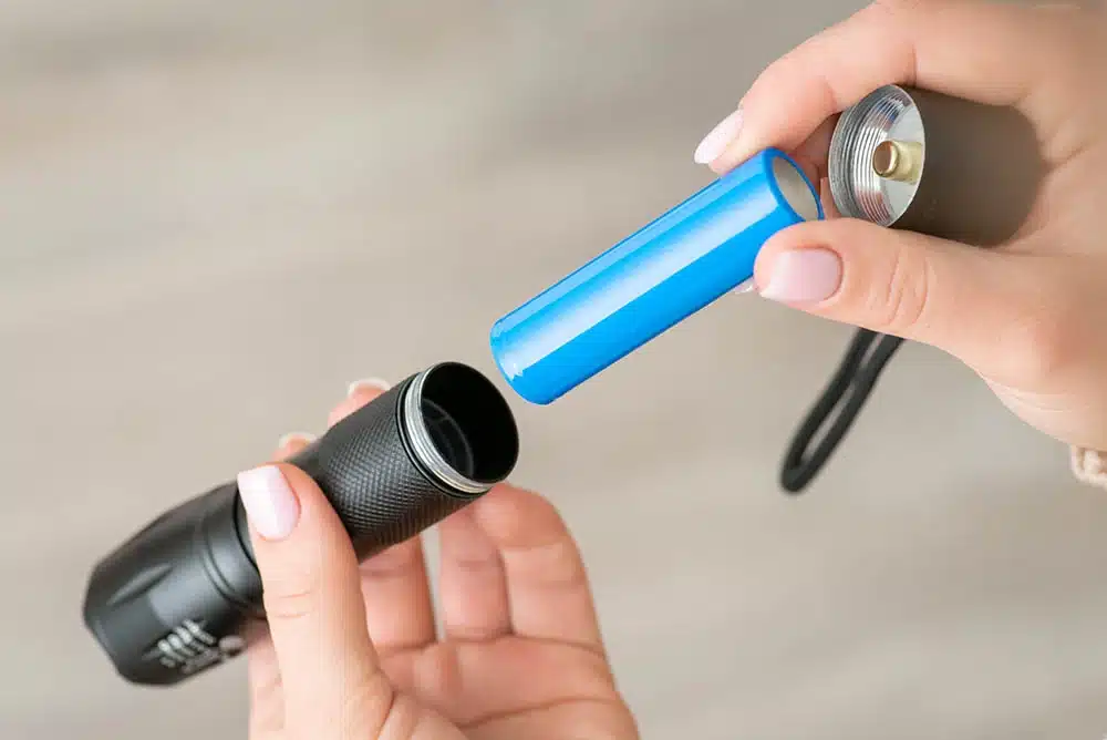 flashlight batteries