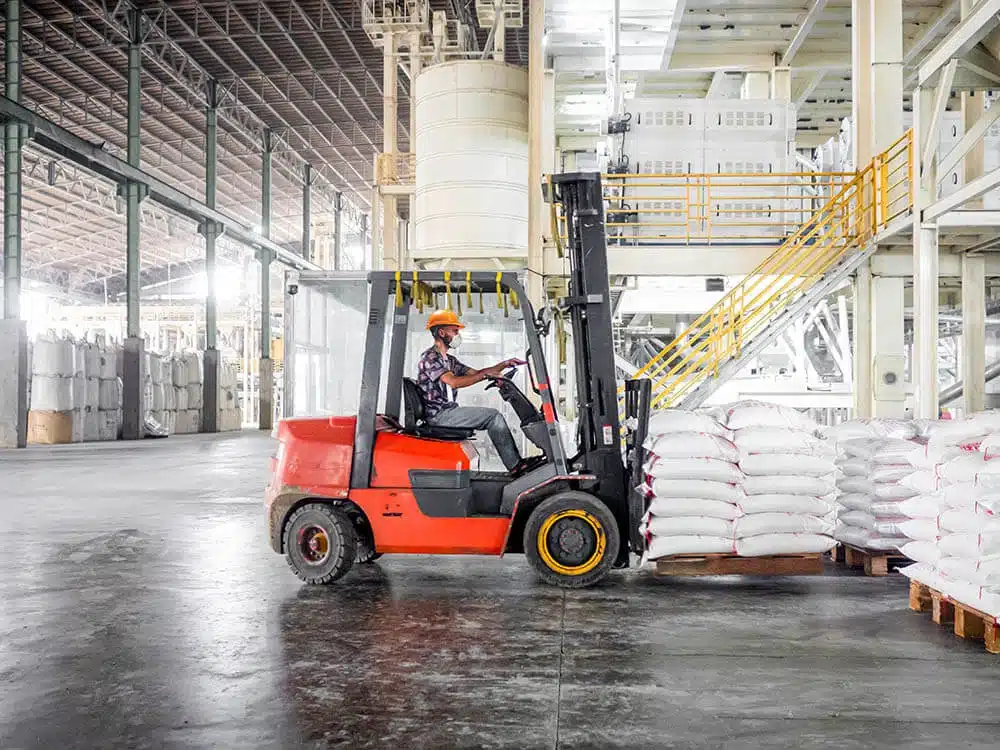 forklift battery