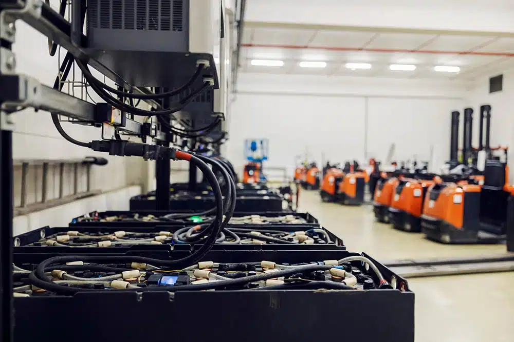 forklift battery charger