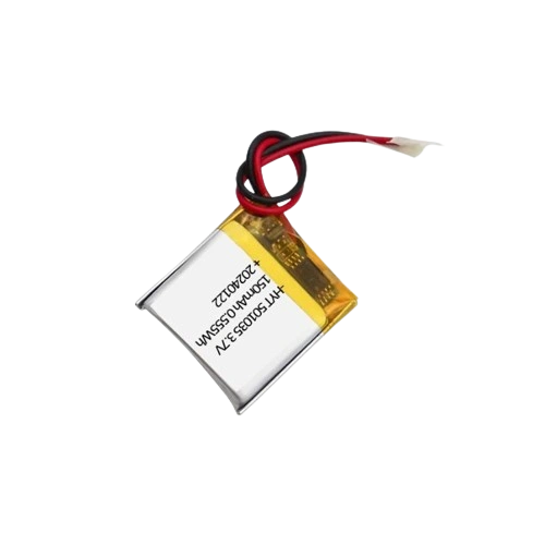 li polymer battery 3.7v 150mah 551035