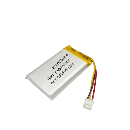 li polymer battery 3.7v 2000mah 505080