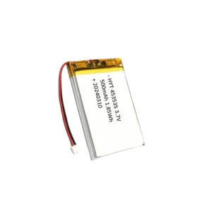 li polymer battery 3.7v 500mah 453535