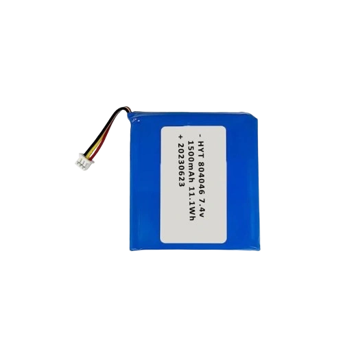 li polymer battery 7.4v 1500mah 11.1wh 804046