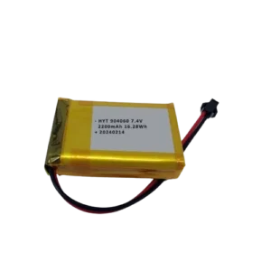 li polymer battery 7.4v 2200mah 904060