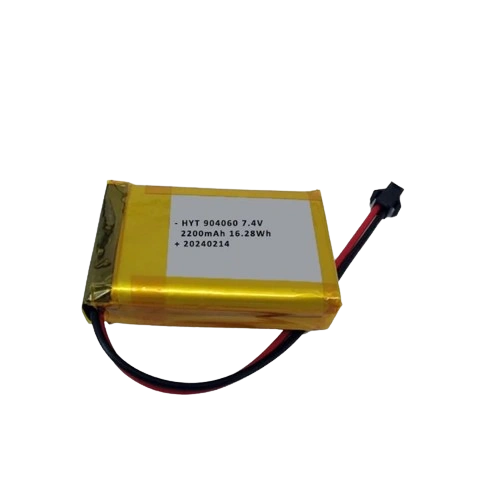 li polymer battery 7.4v 2200mah 904060