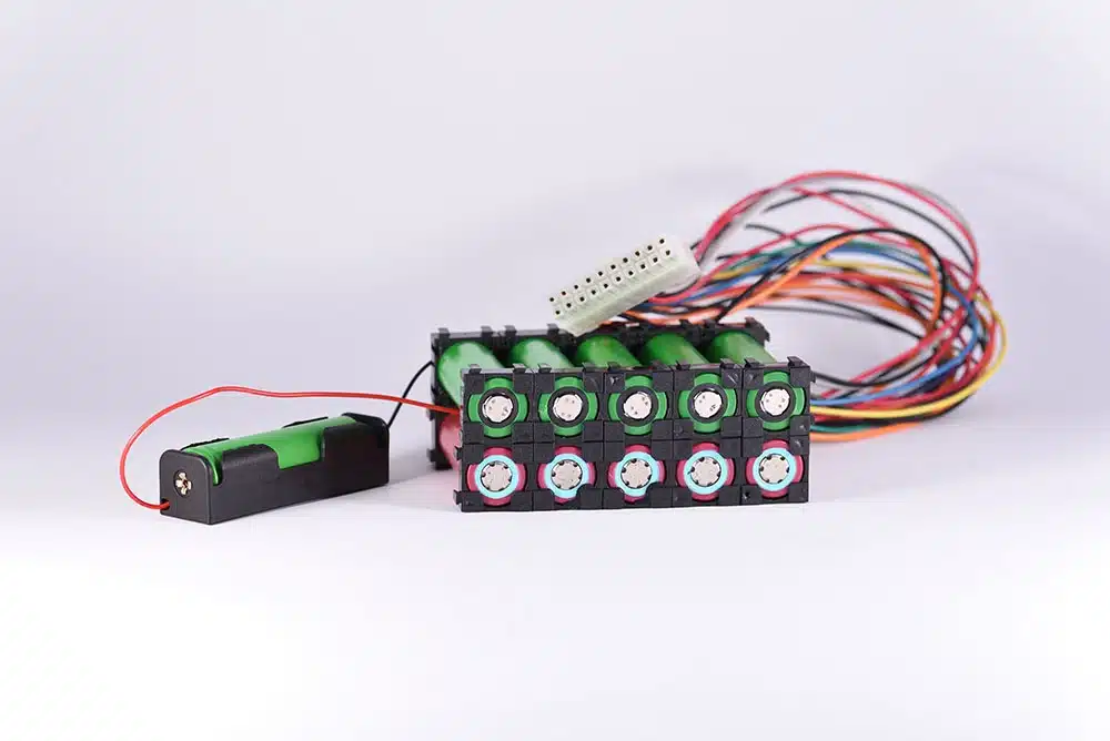 lithium battery structure