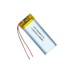 lithium ion polymer battery 3.7v 100mah 501030