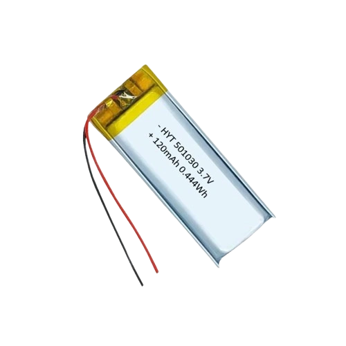 lithium ion polymer battery 3.7v 100mah 501030