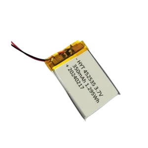 lithium ion polymer battery 3.7v 2500mah 555368