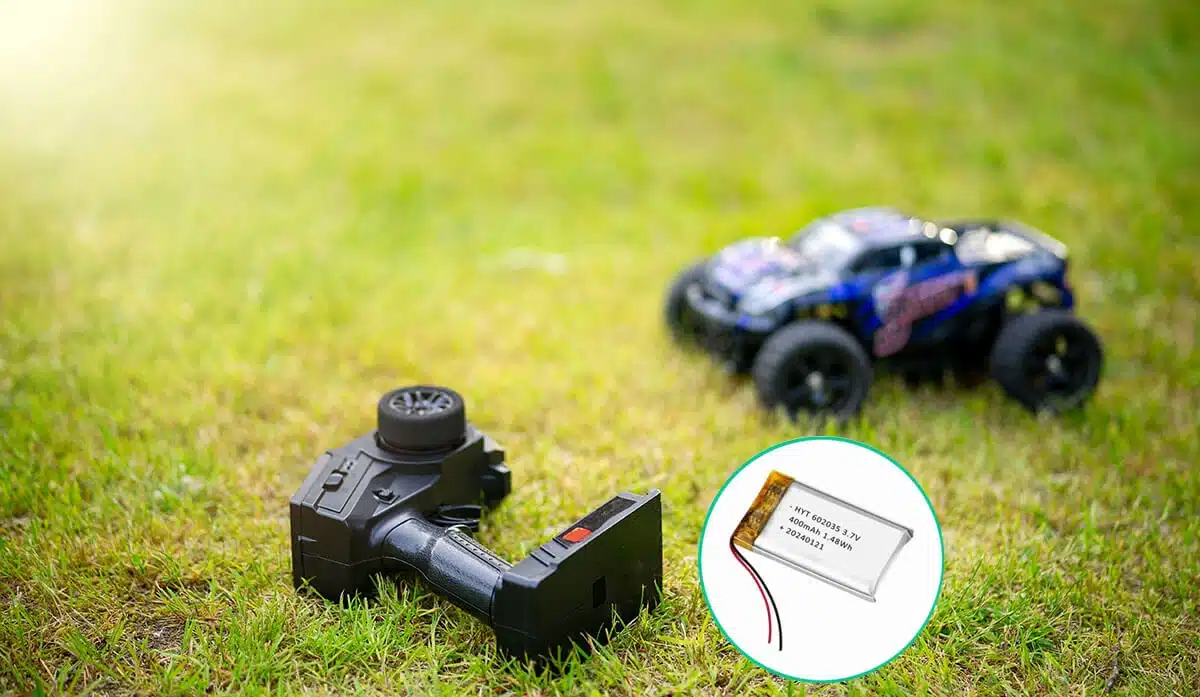 lithium polymer battery application image 1