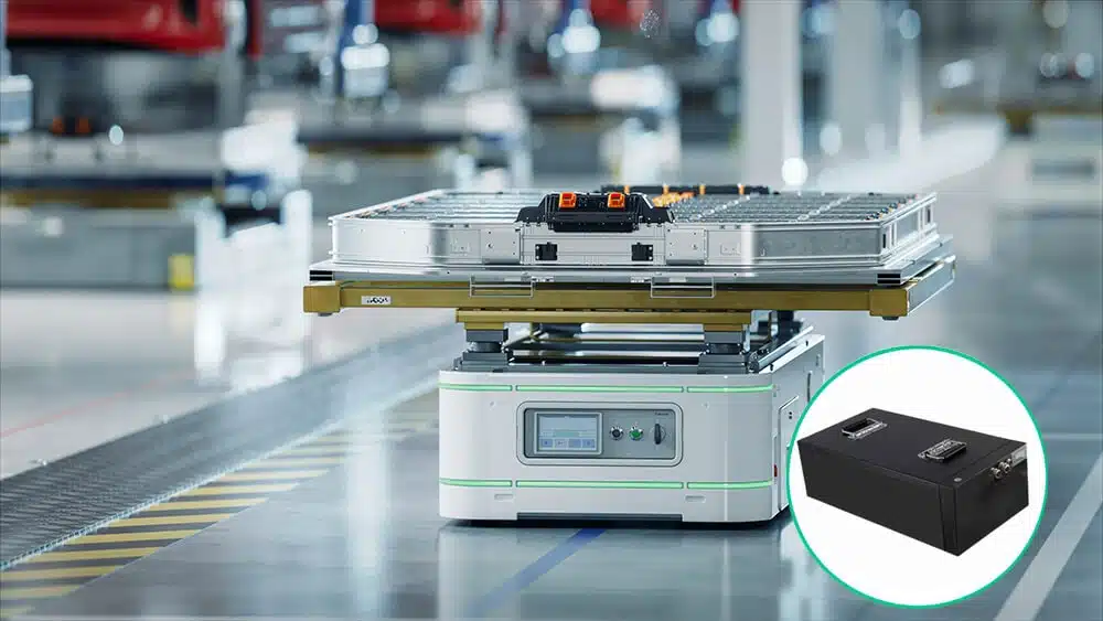 AGV Battery Banner Image