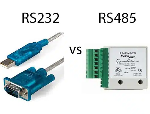 RS232 vs RS485