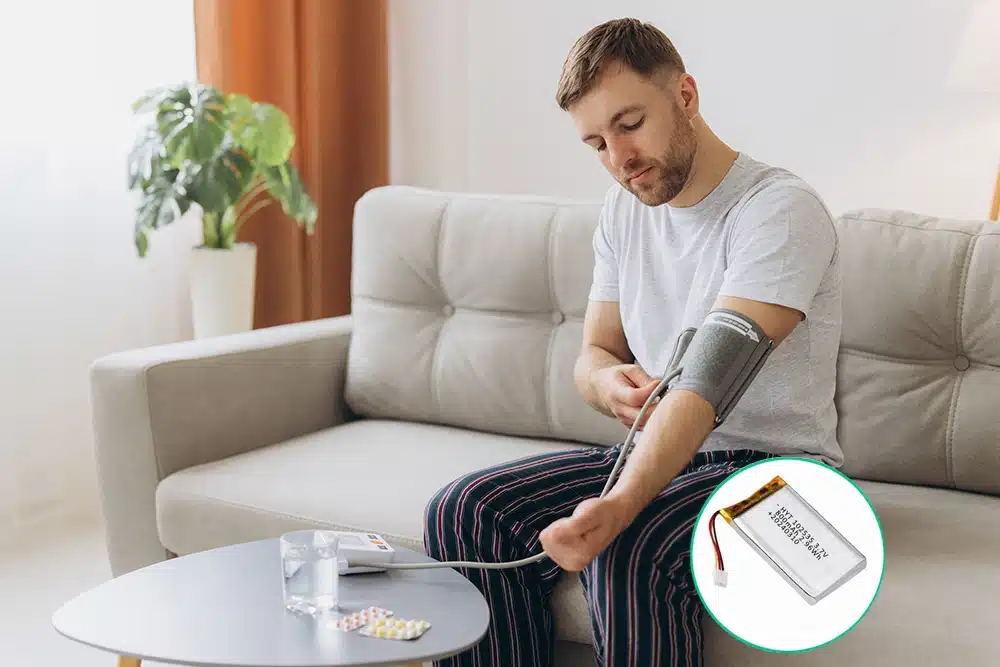 batteries for blood pressure monitor