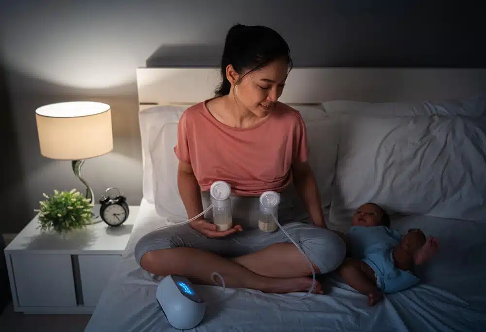 battery for breast pump