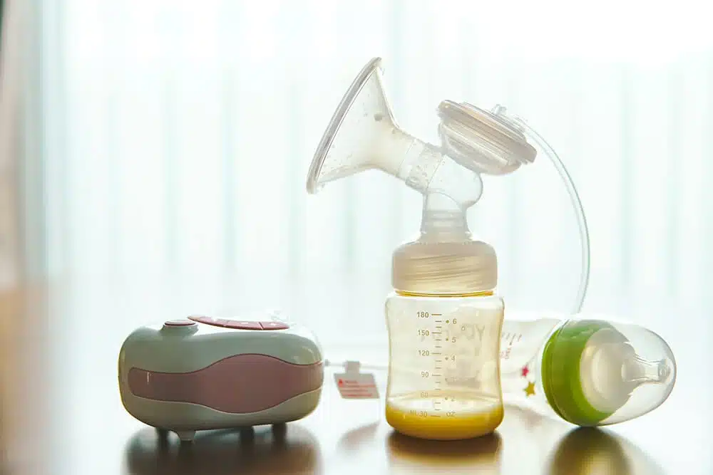 battery pack for breast pump