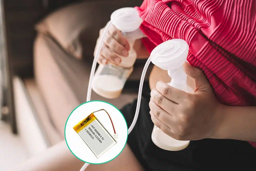 breast pump rechargeable battery
