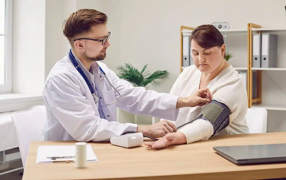 charge blood pressure monitor