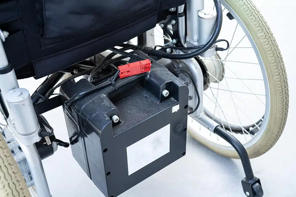electric wheelchair battery charger