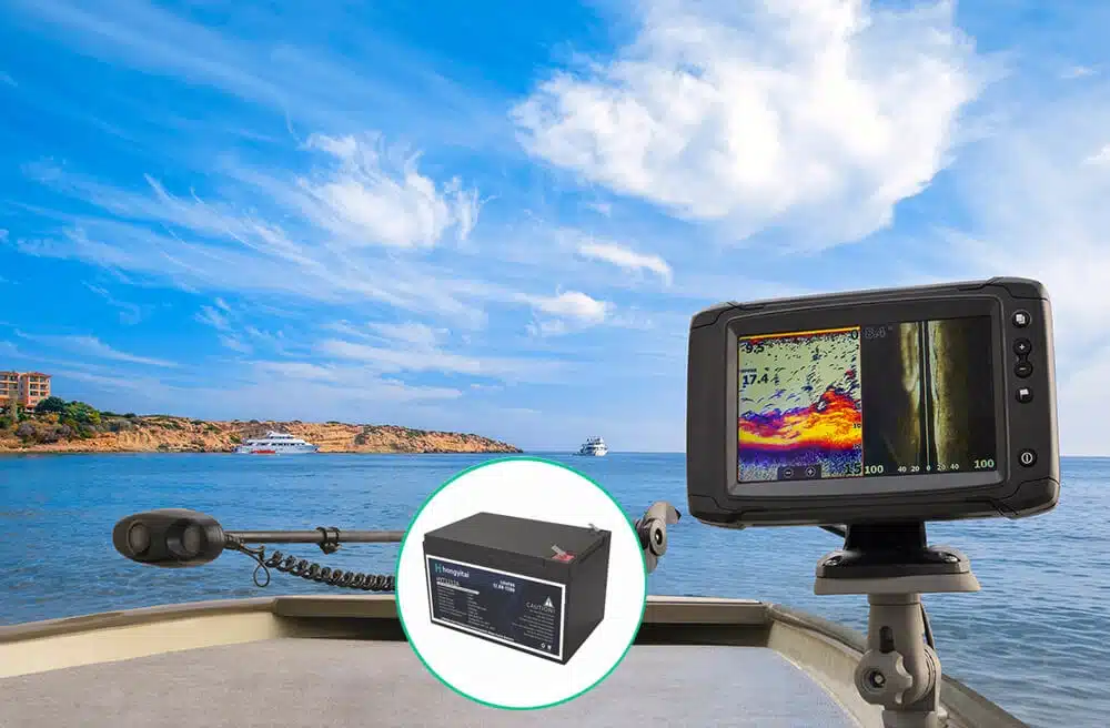 fish finder battery