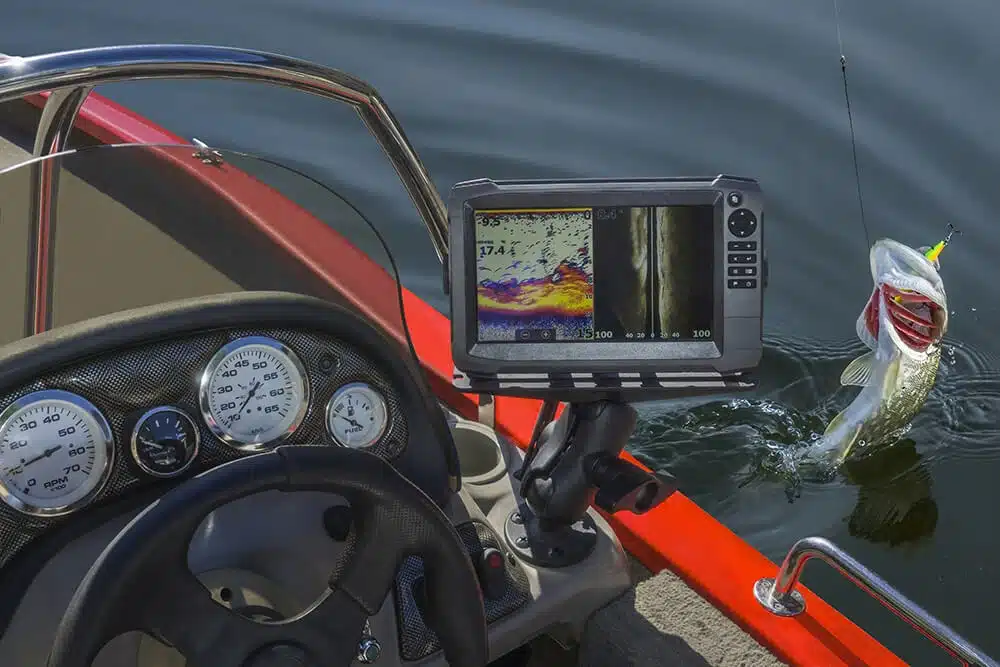 lithium fish finder battery