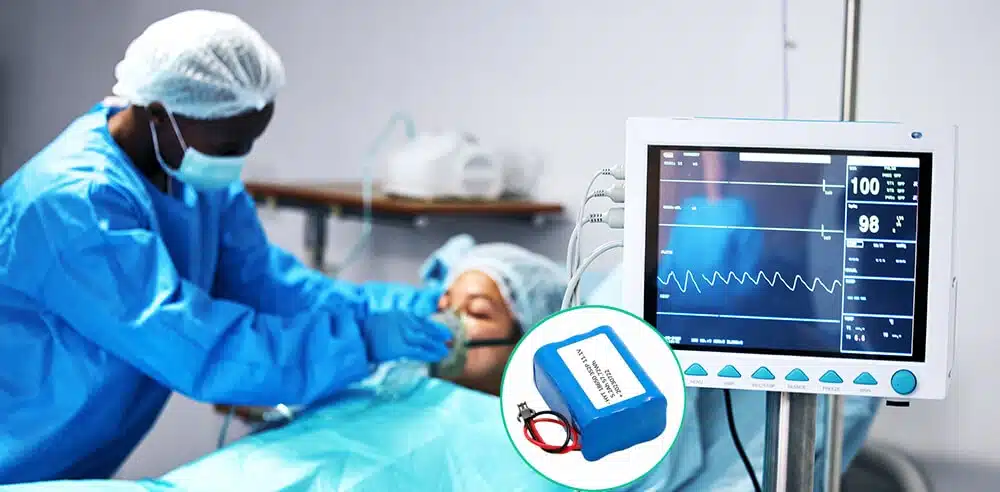 medical battery banner image