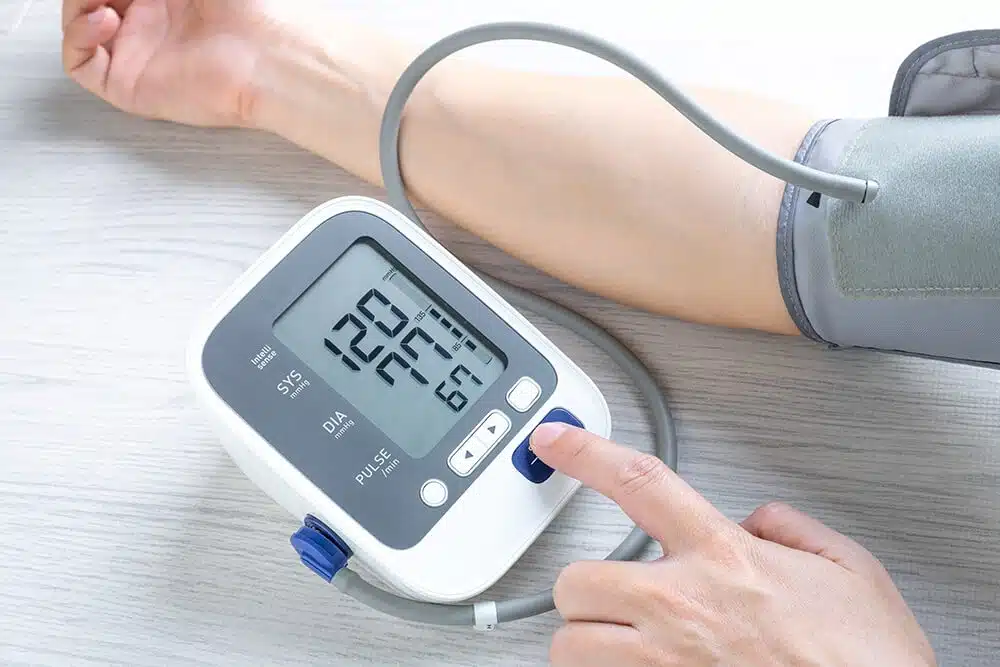 rechargeable blood pressure monitor