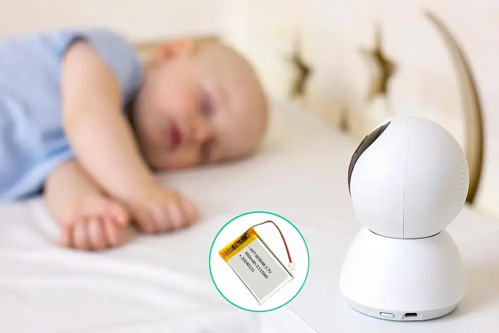 surveillance camera wireless battery