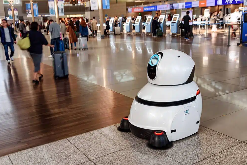 vacuum robot battery