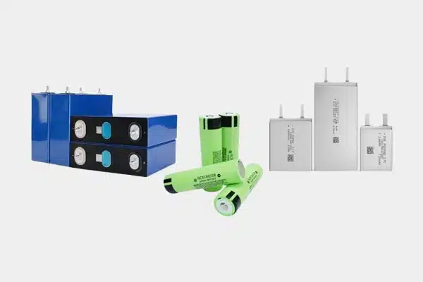 different battery types