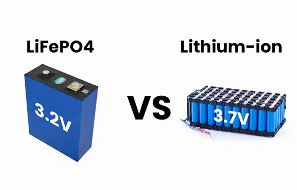 lifepo4 vs lithium ion battery