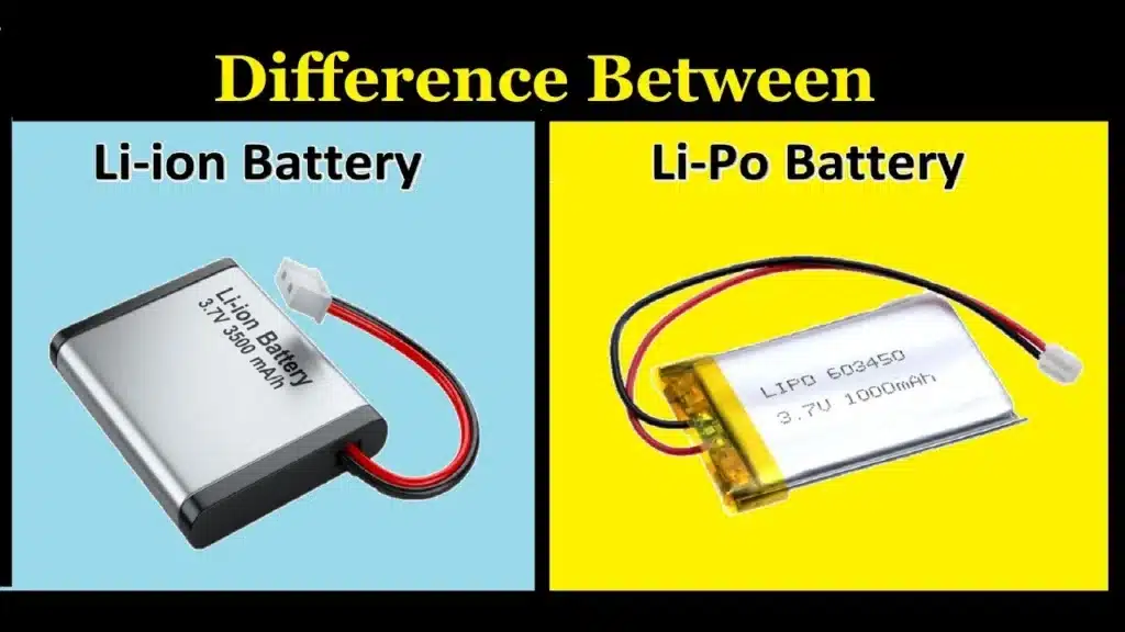 lipo battery vs lithium ion battery