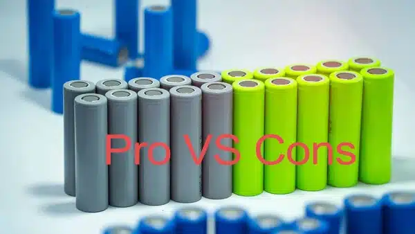 lithium battery pro vs cons