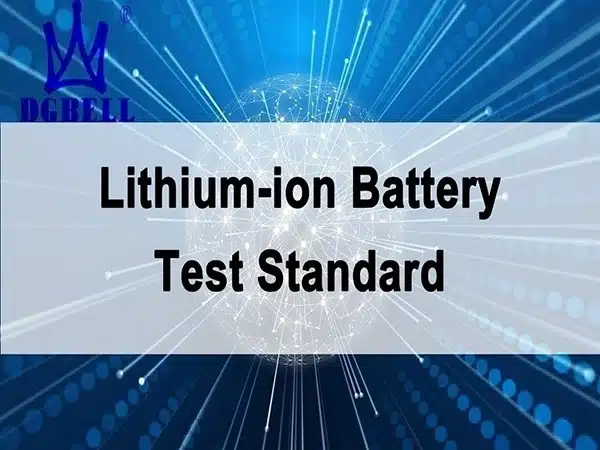 lithium ion battery test standards