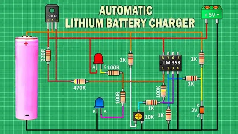 charging circuit pcb layout