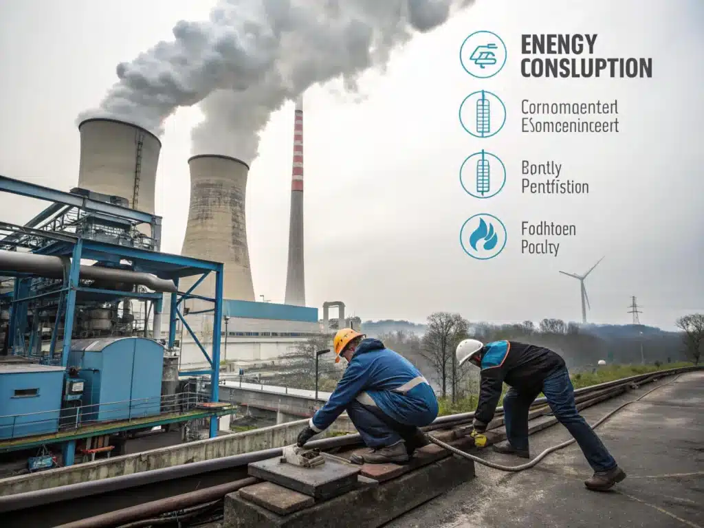 emissions of greenhouse gases in the manufacturing sector