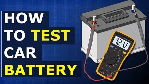 how to test car battery