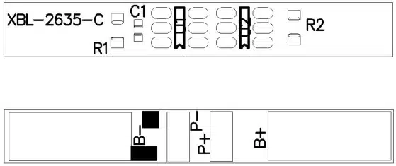 lipo battery pcm layout