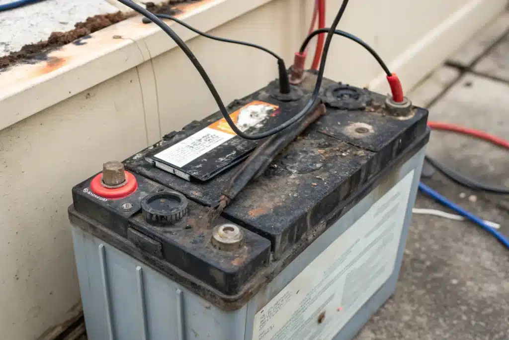 lithium battery abuse