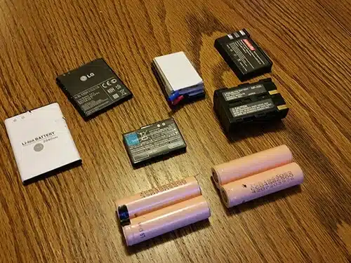lithium battery looking