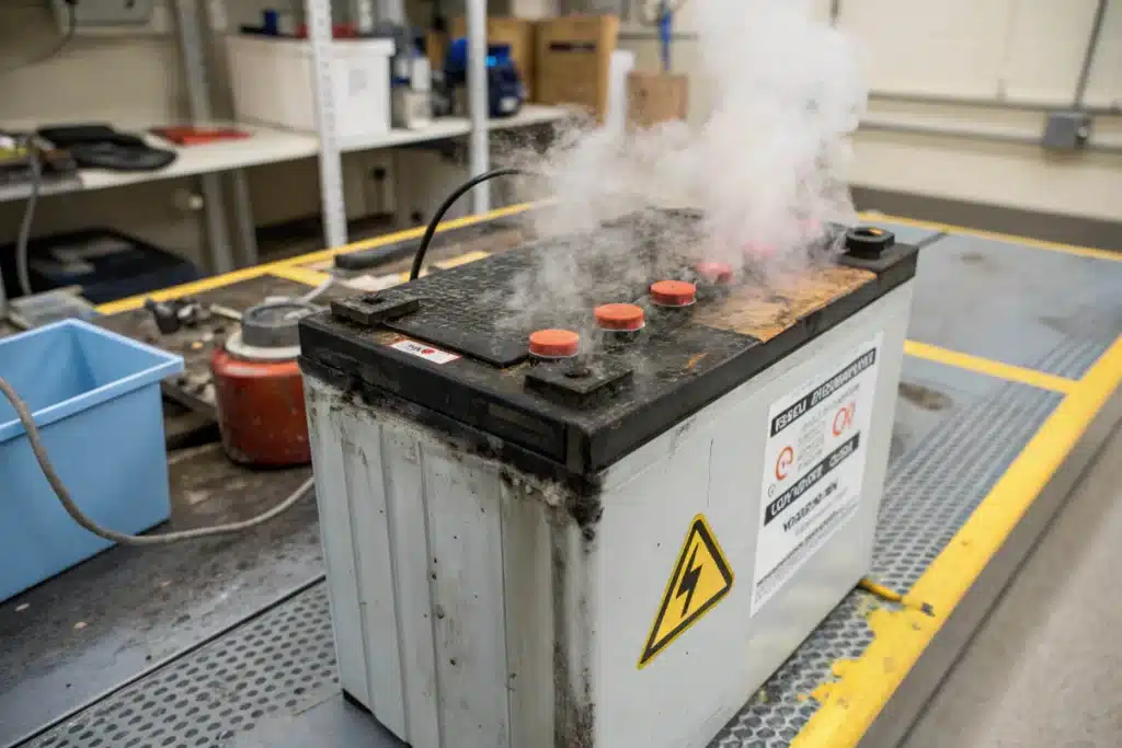 lithium battery thermal runaway